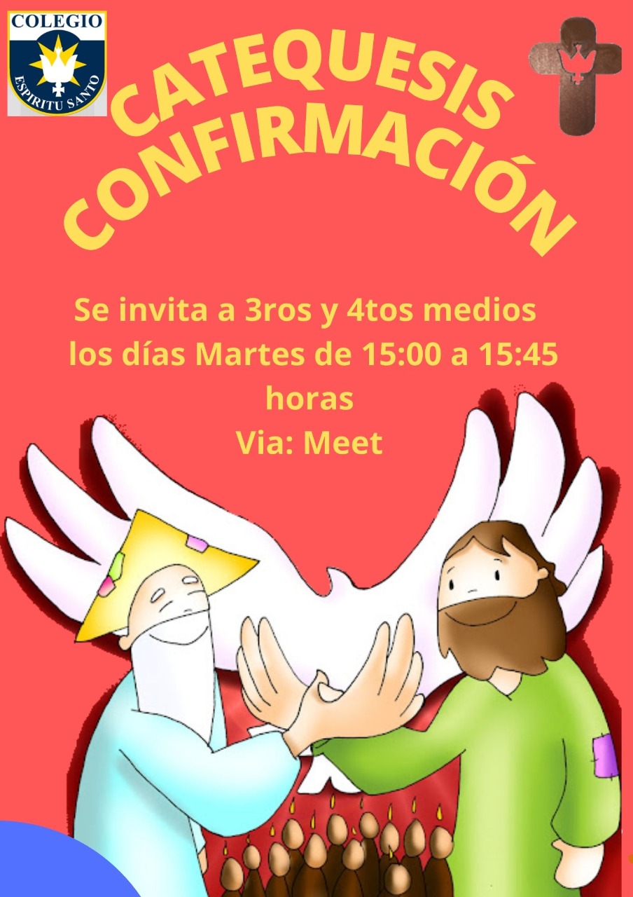 Catequesis de Confirmación – Colegio Espíritu Santo – Talcahuano
