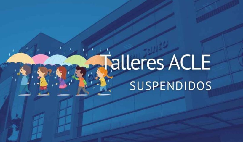 Talleres ACLE Suspendidos